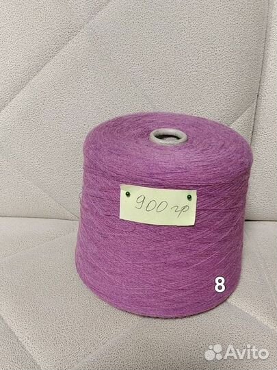 Пряжа в бобинах Италия