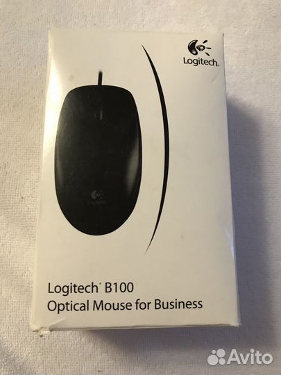 Мышь Logitech B100