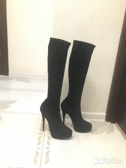 Сапоги Casadei оригинал новые