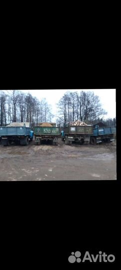 Доставки песка щебень чернозом
