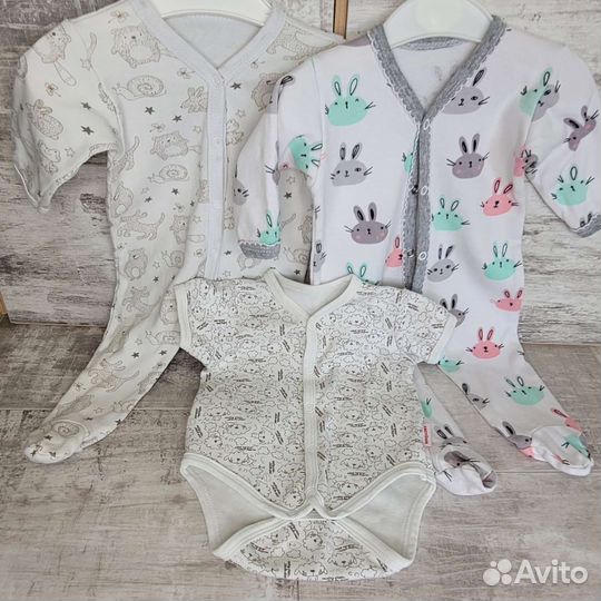 Детские вещи пакетом для девочек