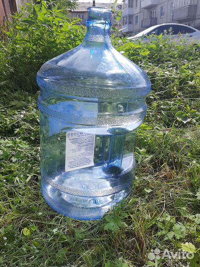 Бутыль 19 литров с ручкой