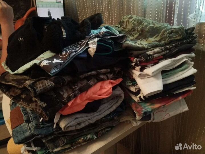 Пакет вещей для мальчика