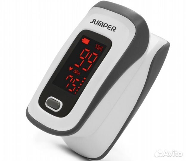 Проф. пульсоксиметр оксиметр Jumper JPD-500E
