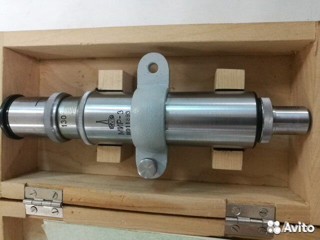 Микроскоп измерительный мир-3 ломо СССР