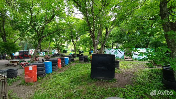 Лазертаг выездной