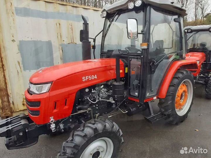 Трактор SHIFENG SF-504C 8/2, 2024