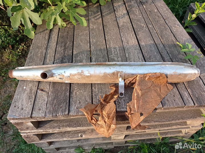 Глушитель на мотоцикл Урал