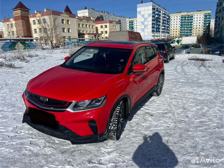 Geely Coolray 1.5 AMT, 2020, 85 000 км