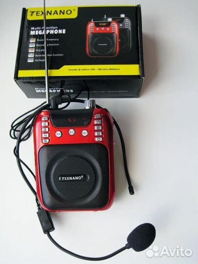 Громкоговоритель мегафон Texnano TE-K8