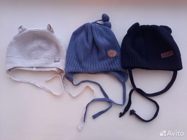 Шапочки для малыша