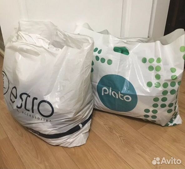 Два пакета вещей на девочку 92-98-104-110