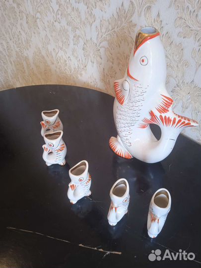 Фарфоровые статуэтки СССР