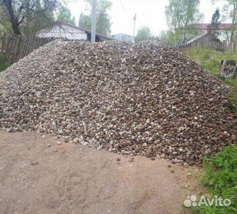 Щебень под подушку