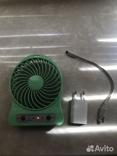 Вентилятор настольный