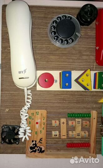 Бизиборд 2 шт