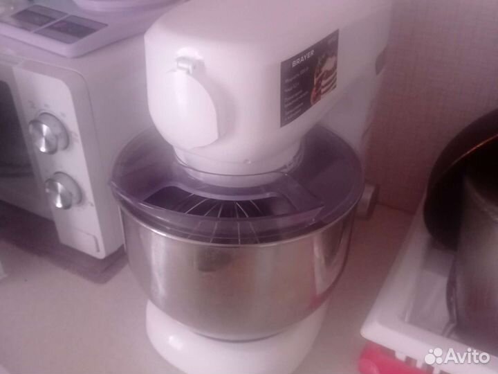 Миксер планетарный brayer