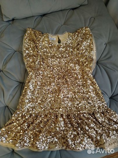 Платье для девочки 116