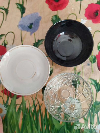 Тарелка, вазочка, конфетница