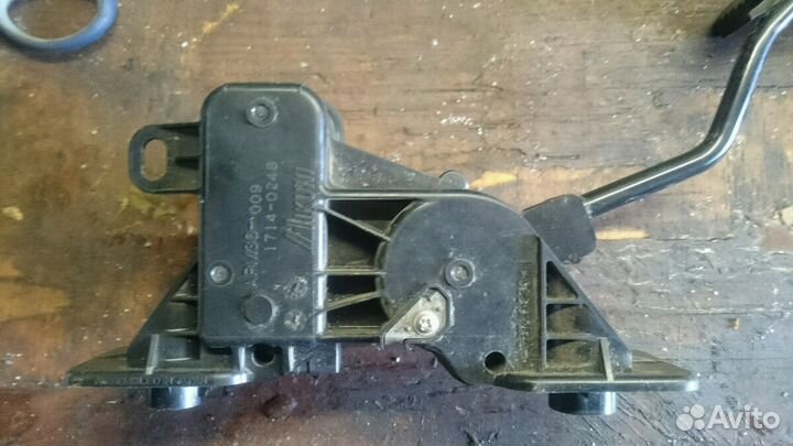 Электронная педаль газа мицубиши л 200