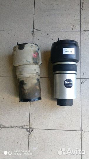 Пневмобаллон w219