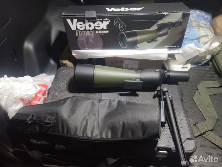Зрительная труба Veber Defence 20-60x80WP