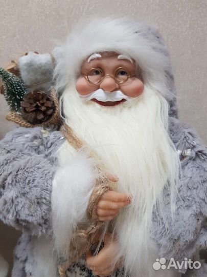 Дед Мороз, Санта, 45 см (фигурка декоративная)