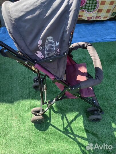 Коляска трость