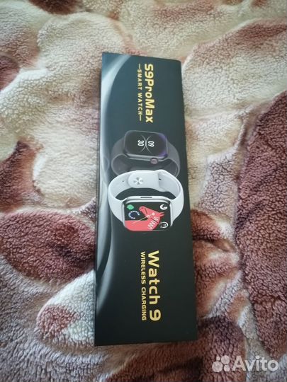 Смарт часы s9 pro max smart watch