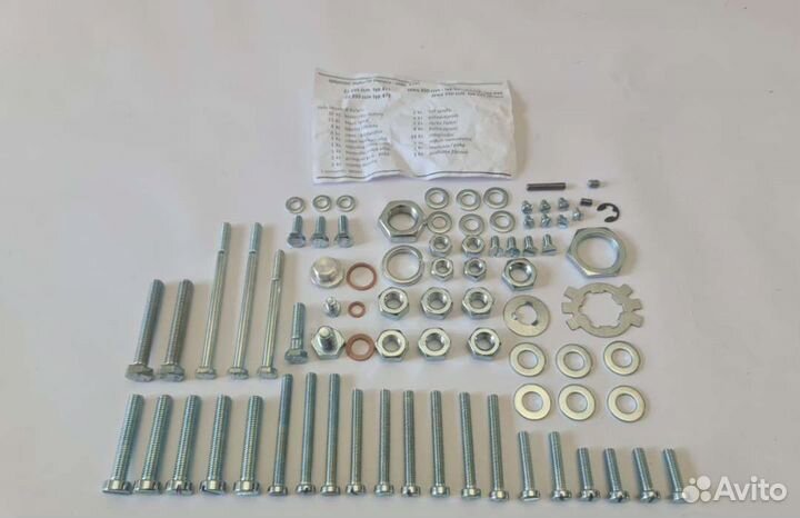 Новые Болты (метизы) для Явы 350 (638),360 ориг