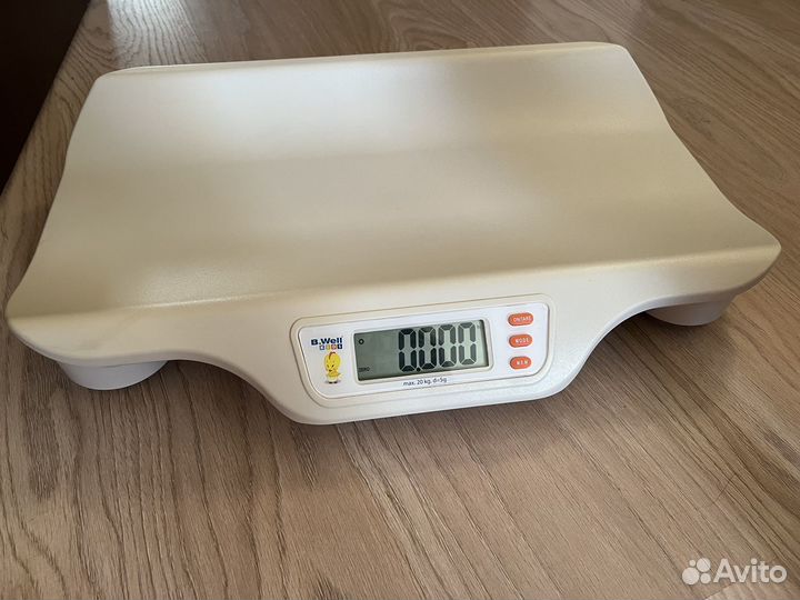 Детские электронные весы b.well