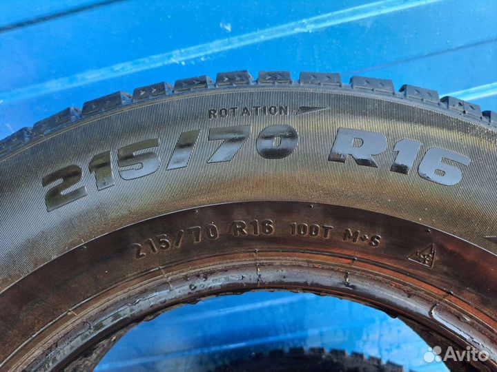 Formula Ice 215/70 R16 100T