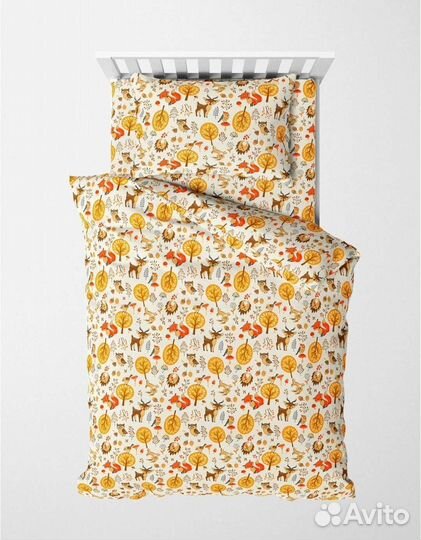 Детское одеяло и постельное бельё