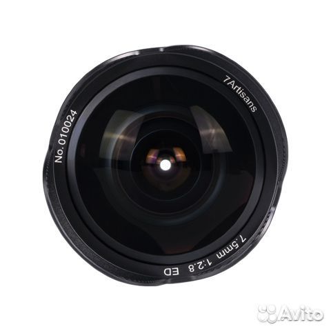 Объектив 7Artisans 7.5mm F2.8 II Fisheye EF-M
