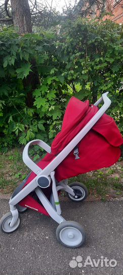 Прогулочная коляска greentom