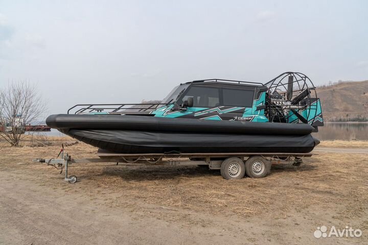 Аэролодка Север 650К