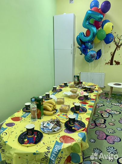 Детская игровая комната