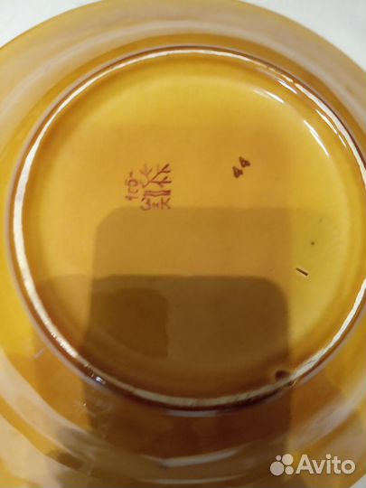 Тарелка зик 1с