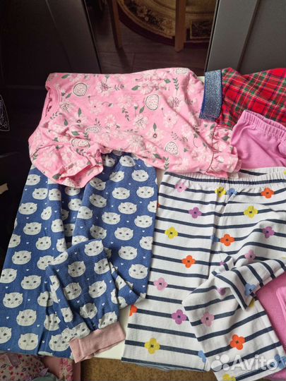Вещи пакетом на девочку 5-7 лет