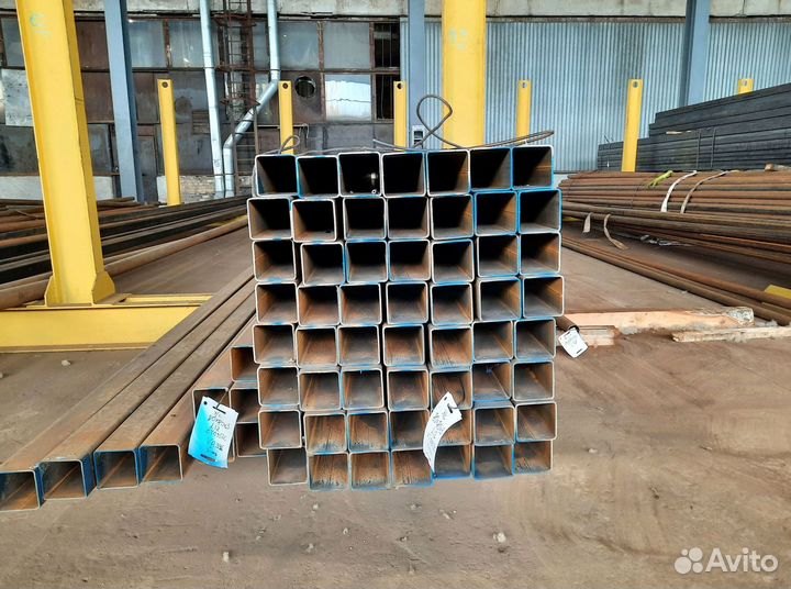 Профиль сварной 120х120х6 длина 12м 09г2с