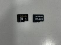 Новая MicroSD карта 4 гб