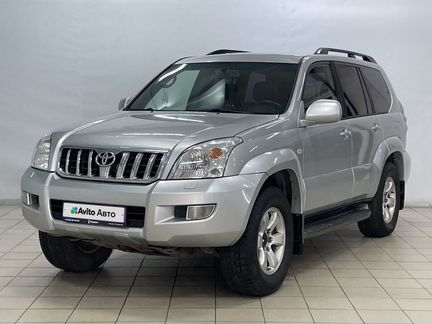 Toyota Land Cruiser Prado 4.0 AT, 2004, 273 230 км