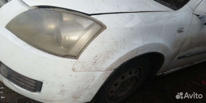 Chery Fora (A21), 2007