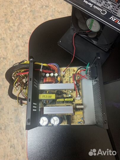 Блок питания Ginzzu (нерабочий)