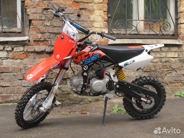 Питбайк YCF start s 125 2019