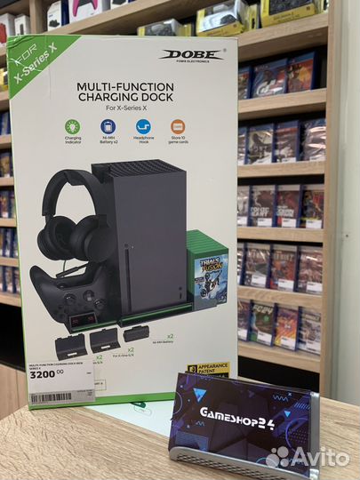 Аксессуары на Xbox 360/One/S/X