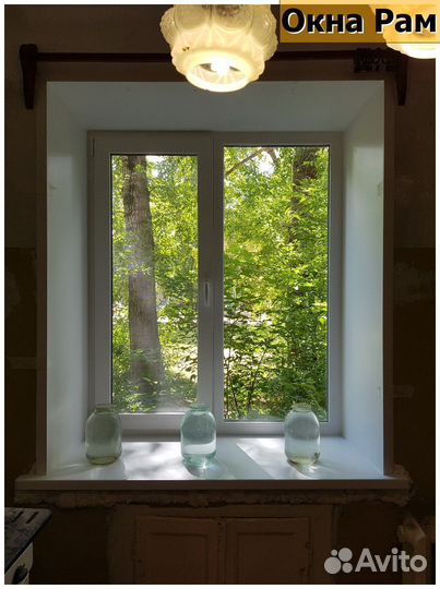 Пластиковые окна в квартиру