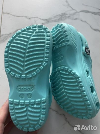 Сабо crocs c 10