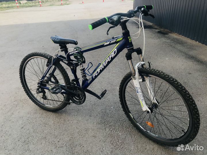 Велосипед горный Forward 26 колеса pololux