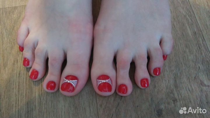 Педикюр аппаратный